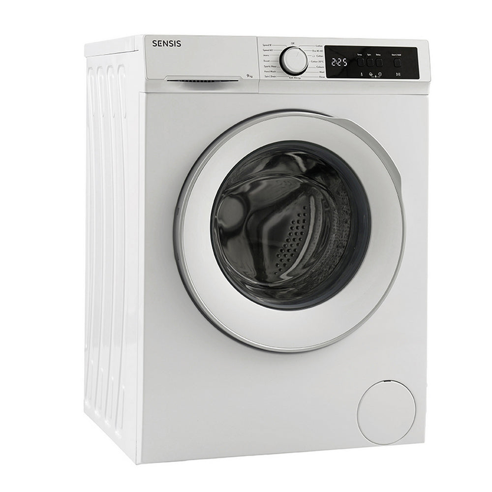 Sensis WMF01914AW Washing Machine 9kg 1400rpm White