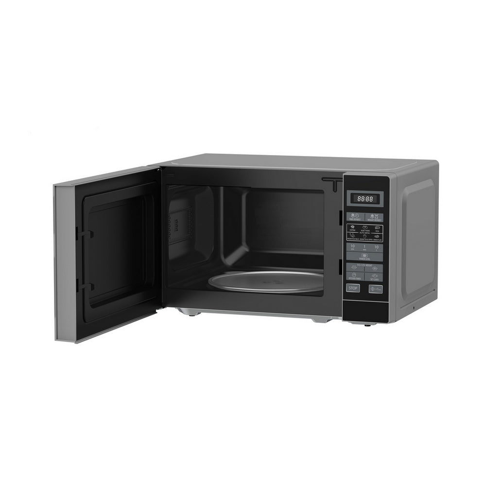 Sharp RDS202TS-UK Solo Microwave Oven 20L 800W Silver — image 2