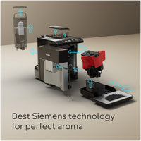 Siemens EQ500 TP515GB1 Bean to Cup Coffee Machine Black & Silver thumbnail 7