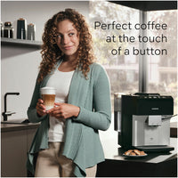 Siemens EQ500 TP515GB1 Bean to Cup Coffee Machine Black & Silver thumbnail 6