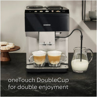 Siemens EQ500 TP515GB1 Bean to Cup Coffee Machine Black & Silver thumbnail 2