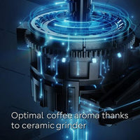 Siemens TF303G07 EQ300 Bean to Cup Coffee Machine Inox Silver Metallic thumbnail 5