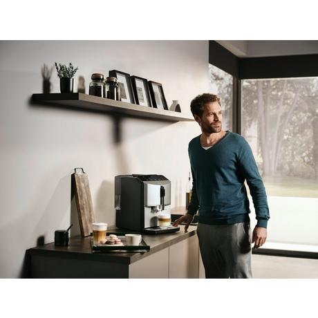 Siemens TF303G07 EQ300 Bean to Cup Coffee Machine Inox Silver Metallic — image 10