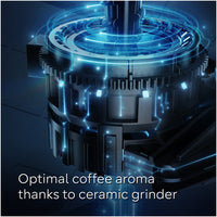 Siemens EQ500 TP515GB1 Bean to Cup Coffee Machine Black Silver thumbnail 10