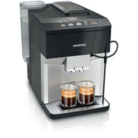 Siemens EQ500 TP515GB1 Bean to Cup Coffee Machine Black Silver thumbnail 1