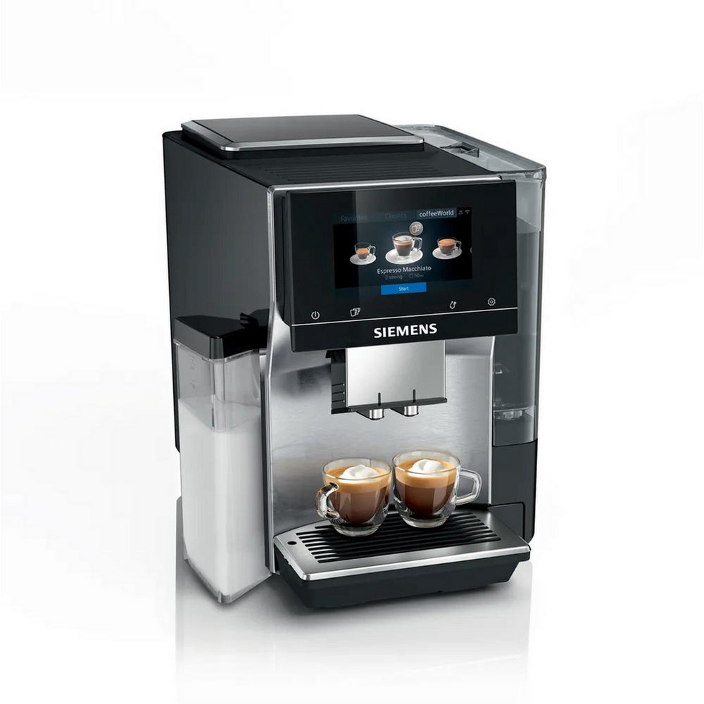 Siemens EQ700 TQ717GB3 Bean to Cup Coffee Machine Stainless Steel