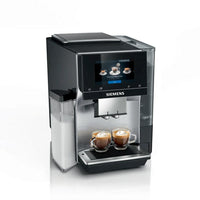 Siemens EQ700 TQ717GB3 Bean to Cup Coffee Machine Stainless Steel thumbnail 1