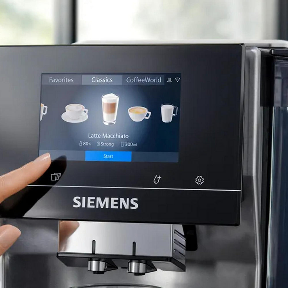 Siemens EQ700 TQ717GB3 Bean to Cup Coffee Machine Stainless Steel — image 2