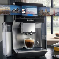 Siemens EQ700 TQ717GB3 Bean to Cup Coffee Machine Stainless Steel thumbnail 3