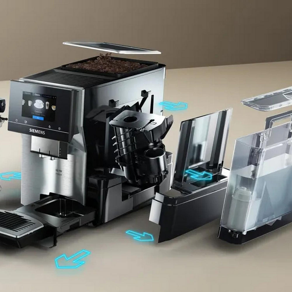 Siemens EQ700 TQ717GB3 Bean to Cup Coffee Machine Stainless Steel — image 13
