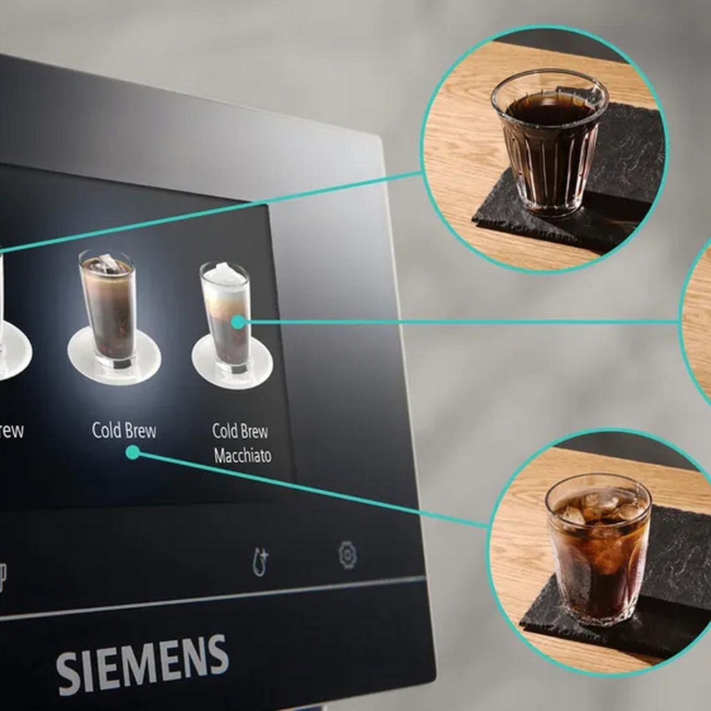 Siemens EQ700 TQ717GB3 Bean to Cup Coffee Machine Stainless Steel — image 17