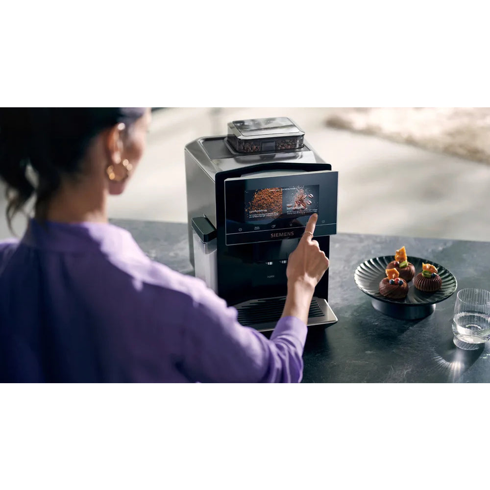 Siemens EQ900 TQ903GB9 Bean to Cup Coffee Machine Black — image 3