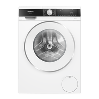 Siemens iQ500 WG46G2Z2GB Washing Machine 9kg White thumbnail 1