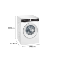 Siemens iQ500 WG46G2Z2GB Washing Machine 9kg White thumbnail 8