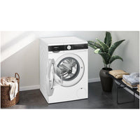 Siemens iQ500 WG56G2Z1GB Washing Machine 10kg 1600rpm White thumbnail 2