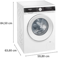 Siemens iQ500 WG56G2Z1GB Washing Machine 10kg 1600rpm White thumbnail 4
