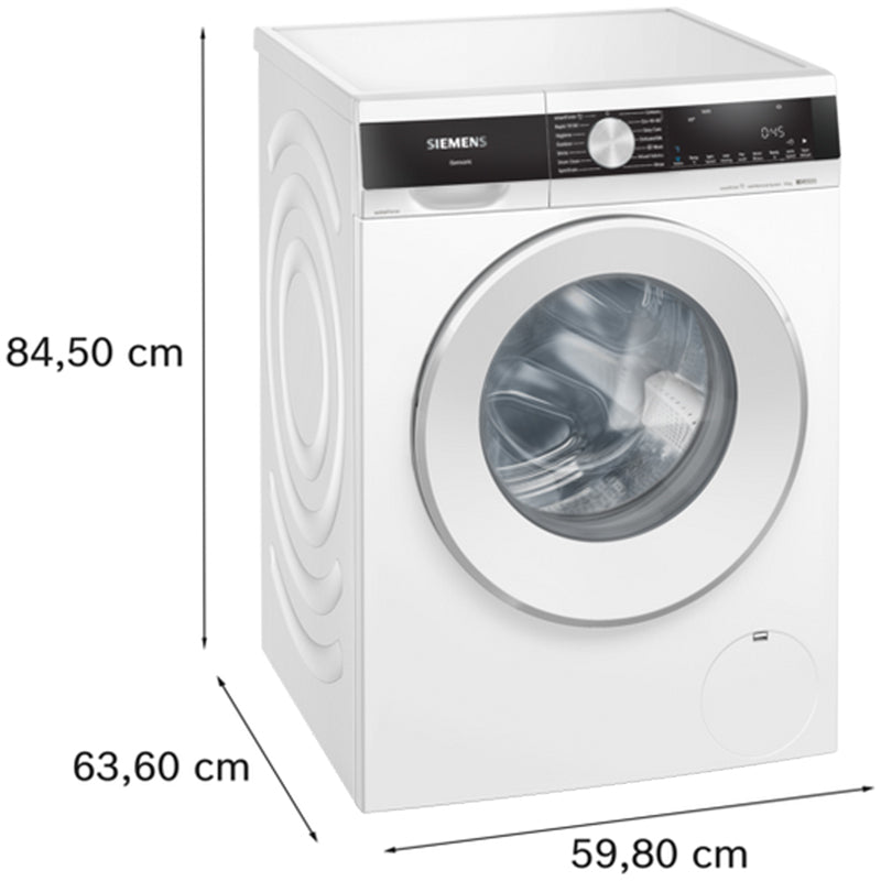 Siemens iQ500 WG56G2Z1GB Washing Machine 10kg 1600rpm White