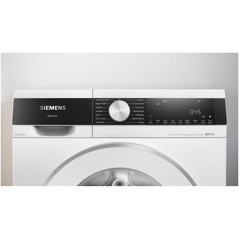 Siemens iQ500 WG56G2Z1GB Washing Machine 10kg 1600rpm White — image 6