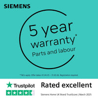 Siemens WQ45G202GB iQ500 Heat Pump Tumble Dryer 9kg White thumbnail 10