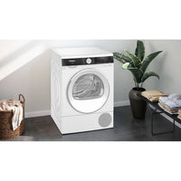 Siemens WQ45G202GB iQ500 Heat Pump Tumble Dryer 9kg White thumbnail 6