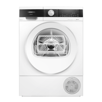 Siemens WQ45G2D2GB iQ500 Heat Pump Tumble Dryer 9kg White thumbnail 1