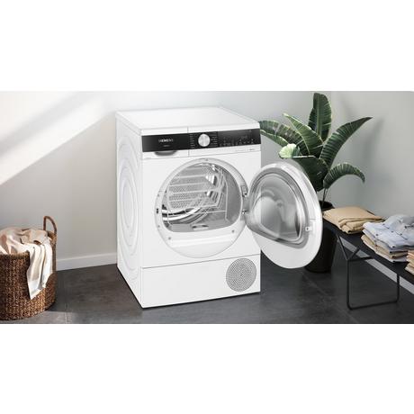 Siemens WQ45G2D2GB iQ500 Heat Pump Tumble Dryer 9kg White — image 3