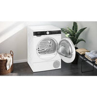 Siemens WQ45G2D2GB iQ500 Heat Pump Tumble Dryer 9kg White thumbnail 3