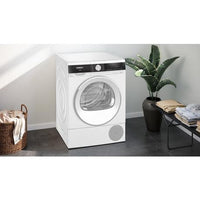 Siemens WQ45G2D2GB iQ500 Heat Pump Tumble Dryer 9kg White thumbnail 4