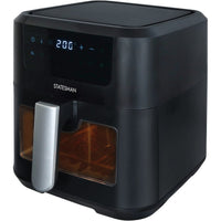 Statesman SKAF05015BK Air Fryer 5L 1500W Black thumbnail 1