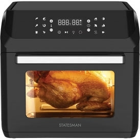 Statesman SKAO15017BK Air Fryer Oven 15L Black
