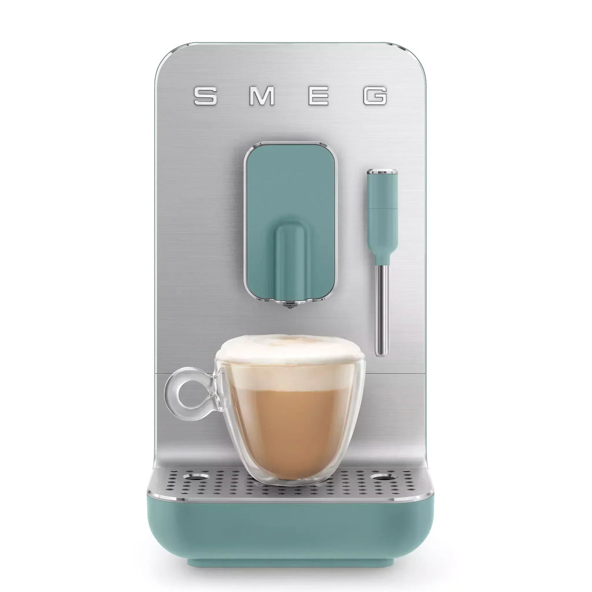 Smeg BCC12EGMUK Coffee Machine 1.3L 15 Bar Emerald — image 10