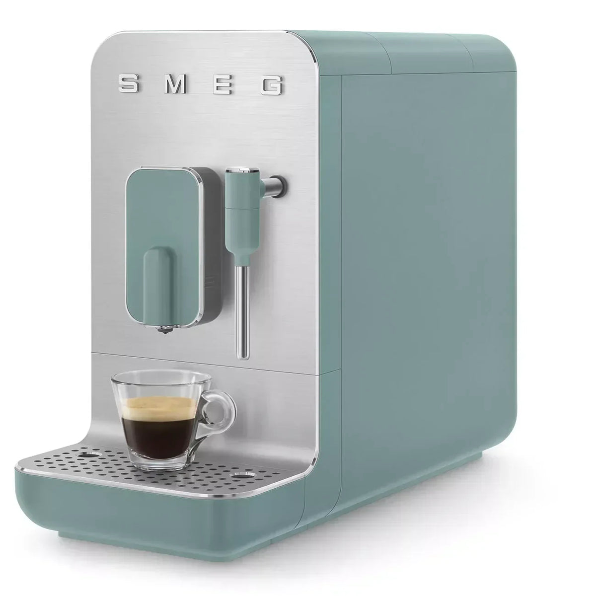 Smeg BCC12EGMUK Coffee Machine 1.3L 15 Bar Emerald — image 2