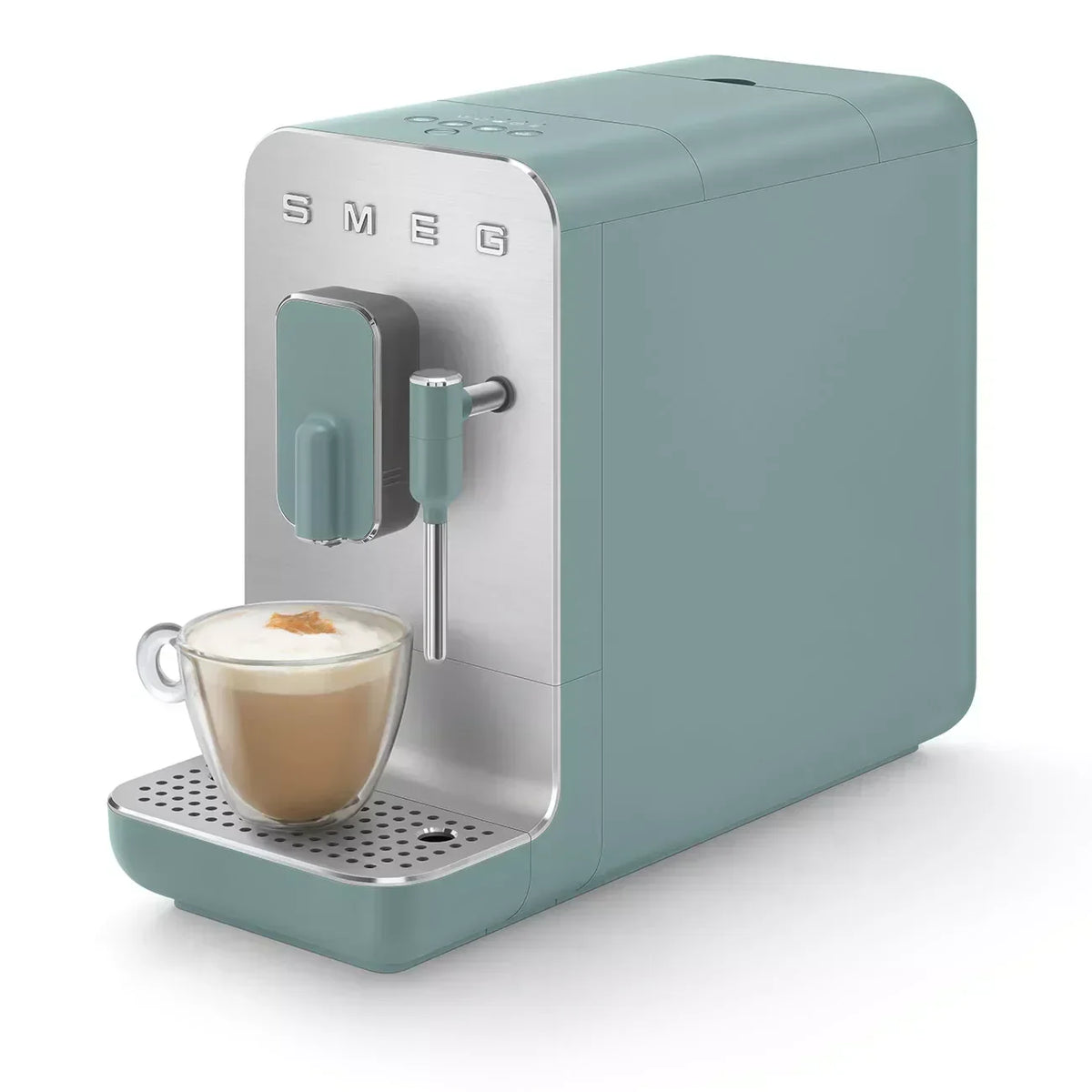 Smeg BCC12EGMUK Coffee Machine 1.3L 15 Bar Emerald — image 4