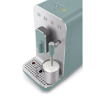 Smeg BCC12EGMUK Coffee Machine 1.3L 15 Bar Emerald thumbnail 3