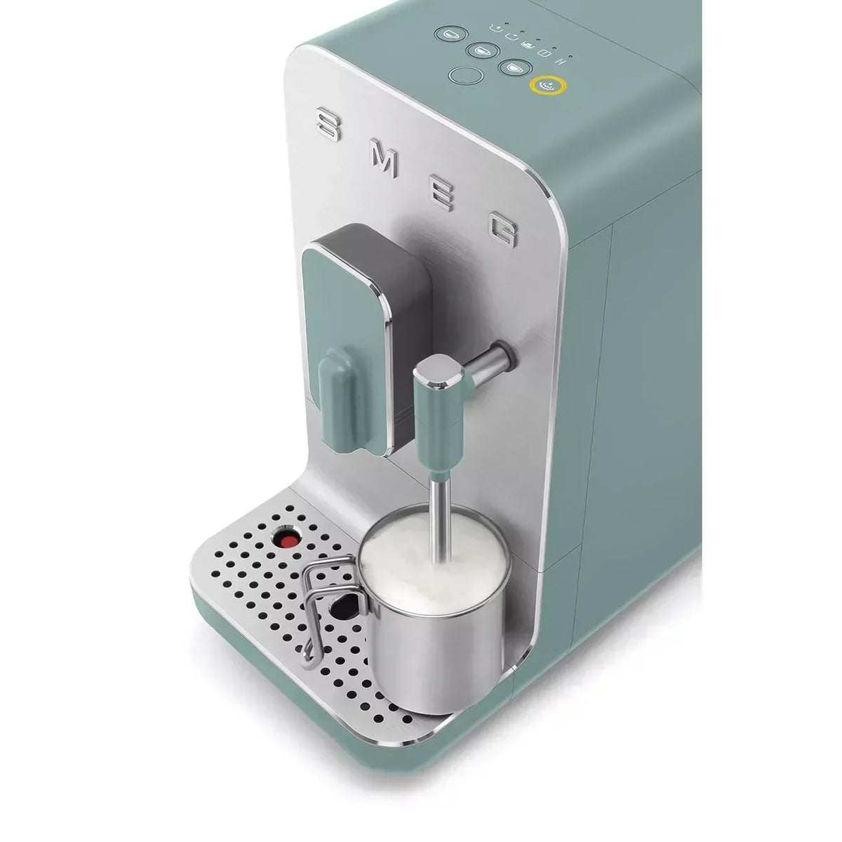 Smeg BCC12EGMUK Coffee Machine 1.3L 15 Bar Emerald
