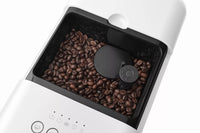 Smeg BCC12WHMUK Retro Bean to Cup Coffee Machine 1.3L 15 Bar Matt White thumbnail 8