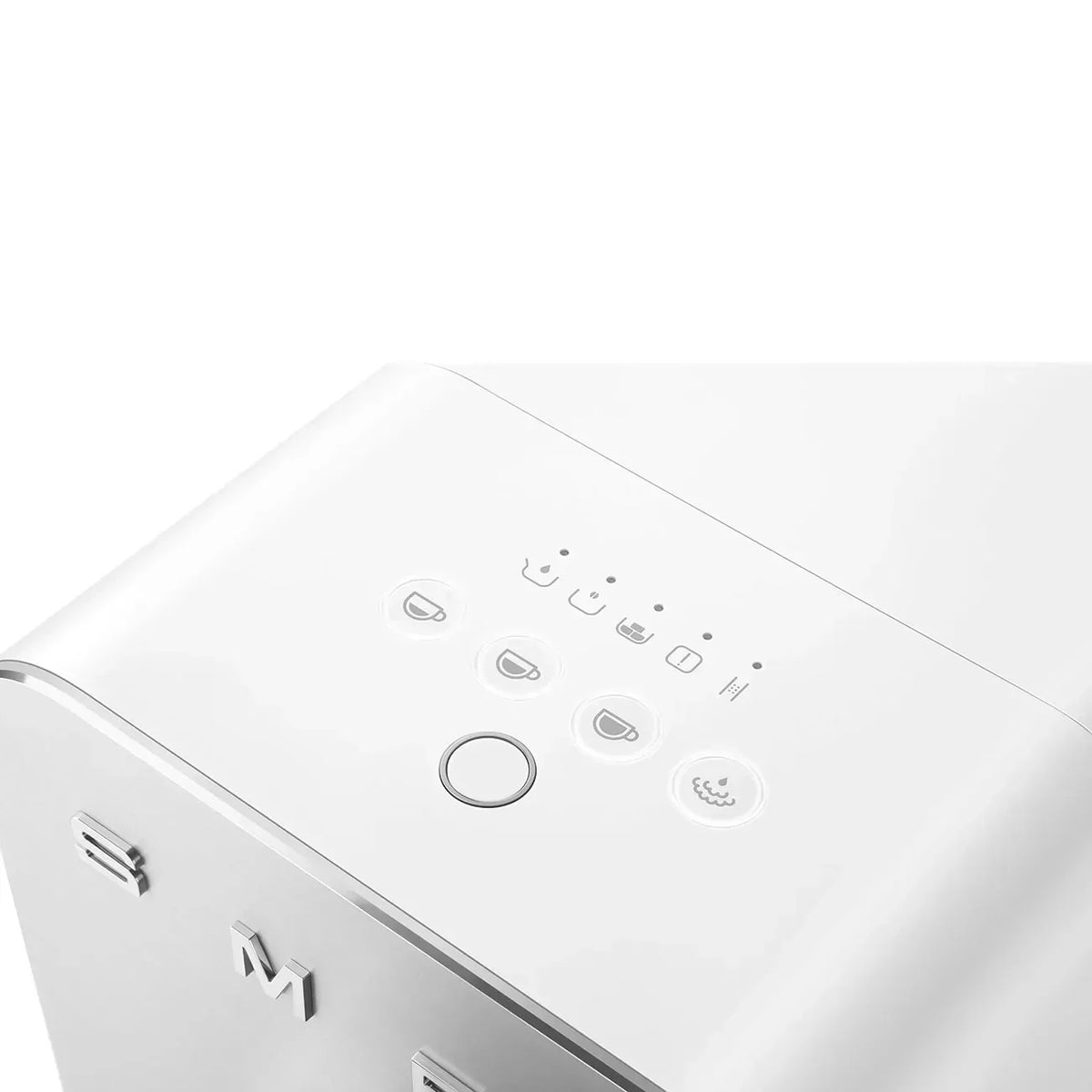 Smeg BCC12WHMUK Retro Bean to Cup Coffee Machine 1.3L 15 Bar Matt White — image 7