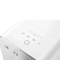 Smeg BCC12WHMUK Retro Bean to Cup Coffee Machine 1.3L 15 Bar Matt White thumbnail 7