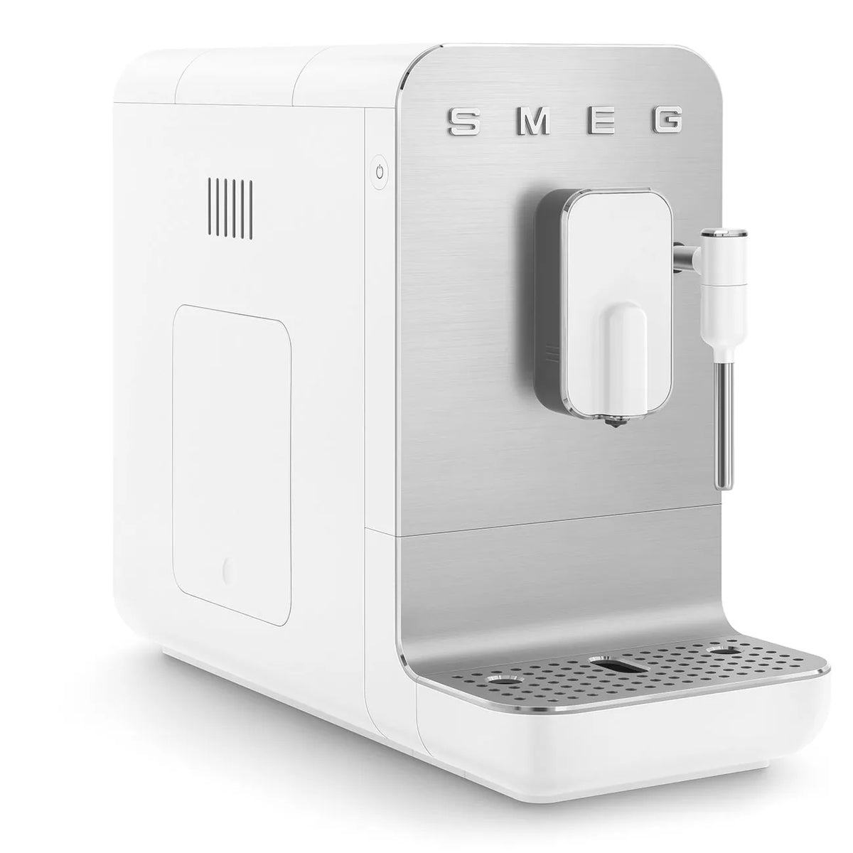 Smeg BCC12WHMUK Retro Bean to Cup Coffee Machine 1.3L 15 Bar Matt White — image 2
