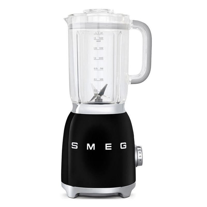 Smeg BLF01BLUK 50s Retro Style Blender 1.5L 800W Black