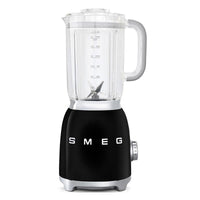 Smeg BLF01BLUK 50s Retro Style Blender 1.5L 800W Black thumbnail 1