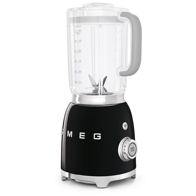 Smeg BLF01BLUK 50s Retro Style Blender 1.5L 800W Black — image 2
