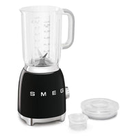 Smeg BLF01BLUK 50s Retro Style Blender 1.5L 800W Black thumbnail 3