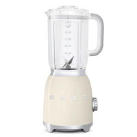 Smeg BLF01CRUK Blender 1.5L 800W Cream thumbnail 1