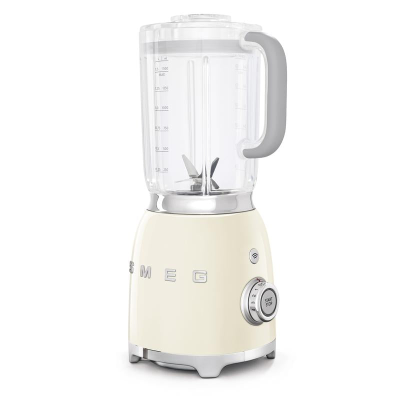 Smeg BLF01CRUK Blender 1.5L 800W Cream