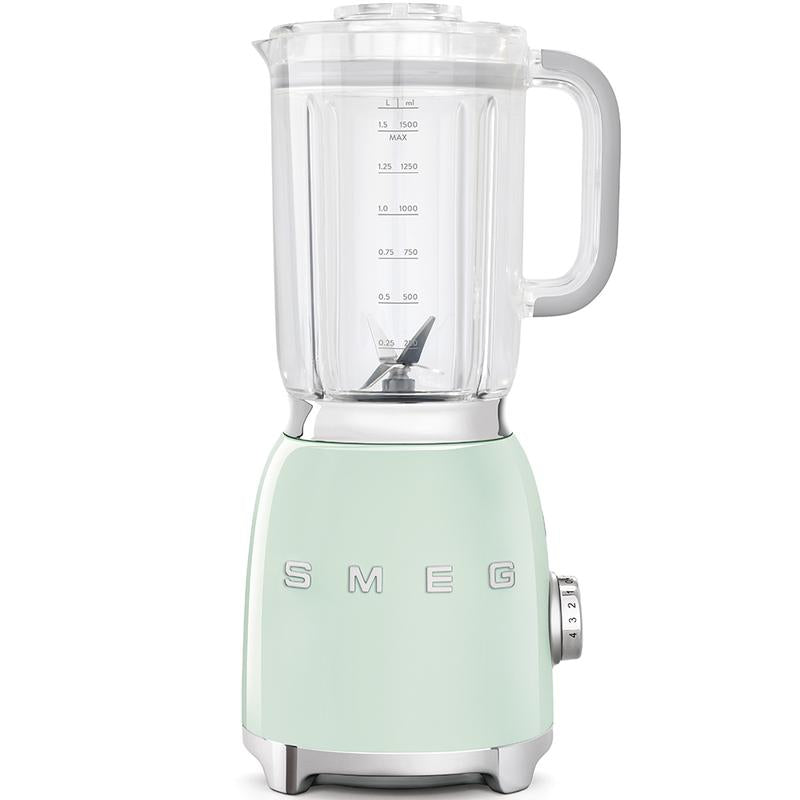 Smeg 50s Retro Style BLF01PGUK Jug Blender 1.5L 800W Pastel Green