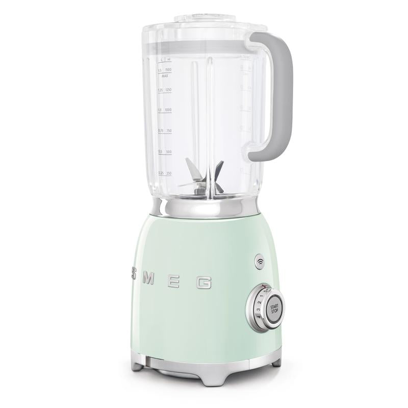 Smeg 50s Retro Style BLF01PGUK Jug Blender 1.5L 800W Pastel Green