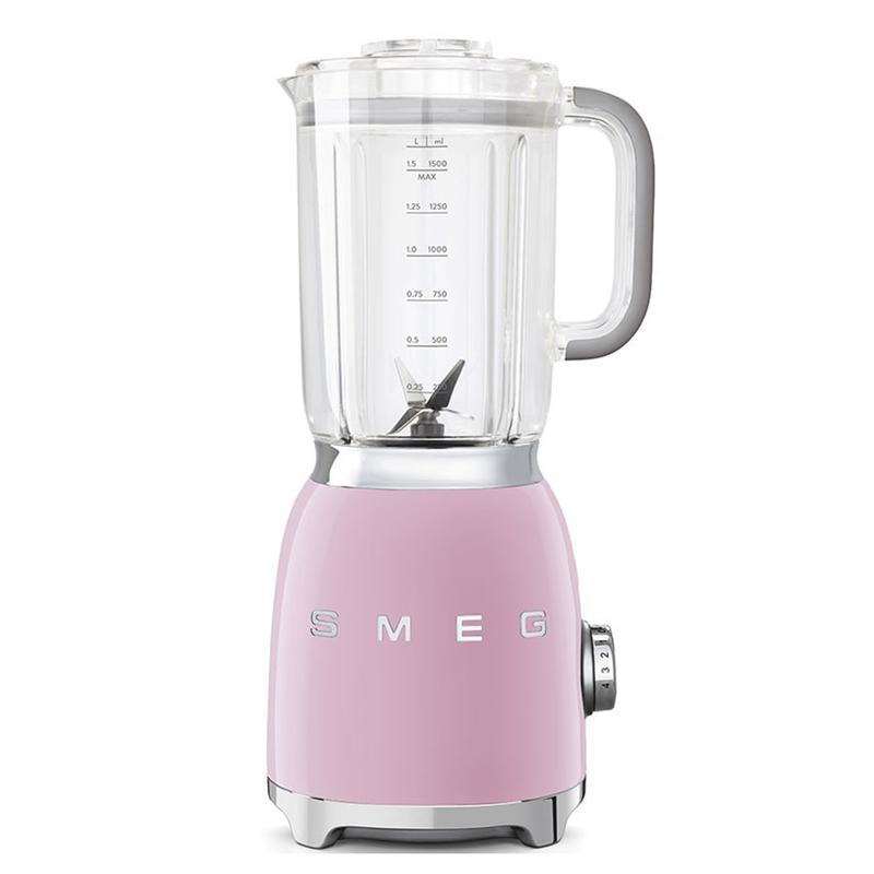 Smeg 50s Style BLF01PKUK Blender 1.5L 800W Pink