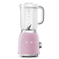 Smeg 50s Style BLF01PKUK Blender 1.5L 800W Pink thumbnail 1