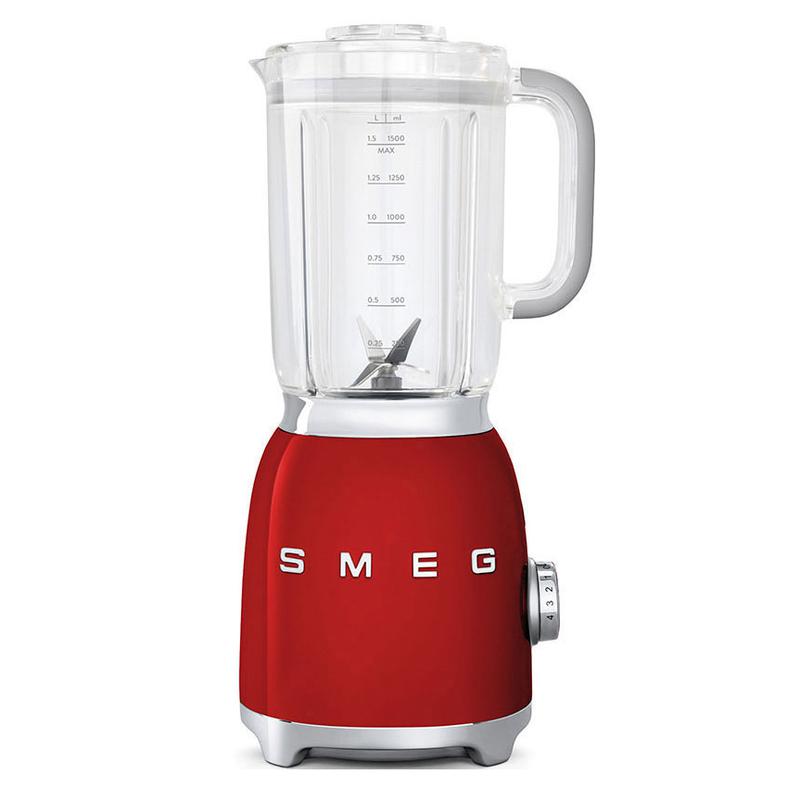 Smeg 50s Retro Style BLF01RDUK Blender 1.5L Red